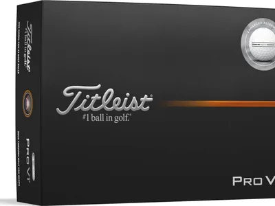 Titleist Pro V1 Enhanced Alignment (2025) Golfbolde - White