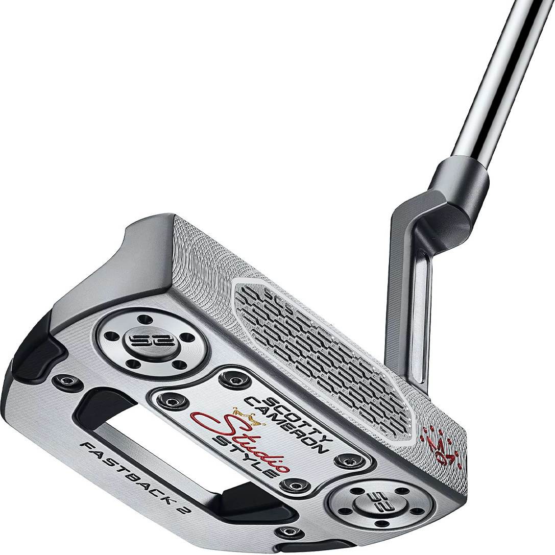 Scotty Cameron Studio Style Fastback 2 (2026) Plumber Neck Putter