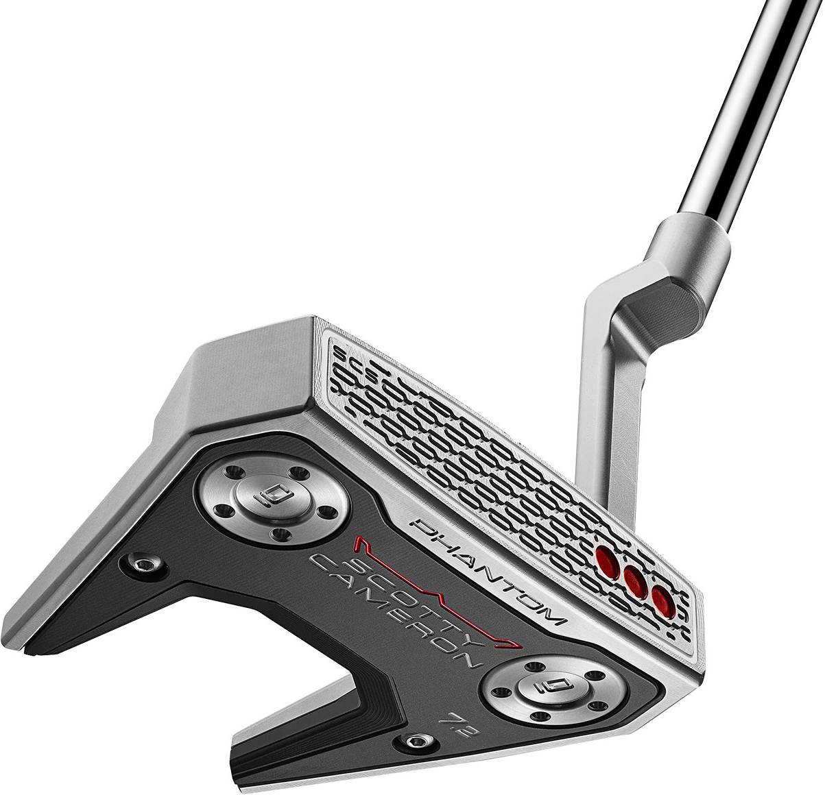Scotty Cameron Phantom 7.2 (2026) Plumber Neck Putter