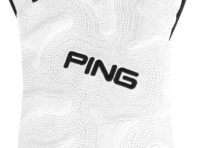 Ping Icon White Driver Headcover