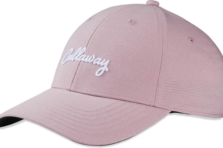 Callaway Stitch Magnet Dame Kasket - Mauve - Str. Justerbar
