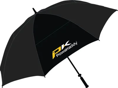 PowaKaddy Hurricane Telescopic Paraply - Black