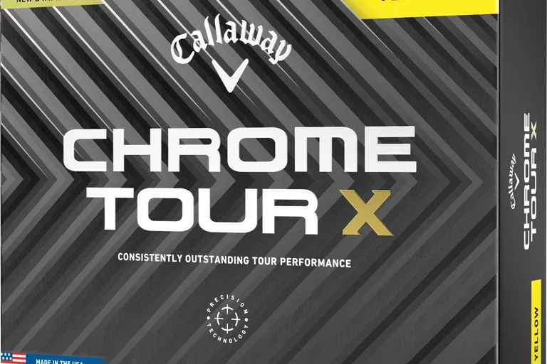 Callaway Chrome Tour X (2024) Golfbolde