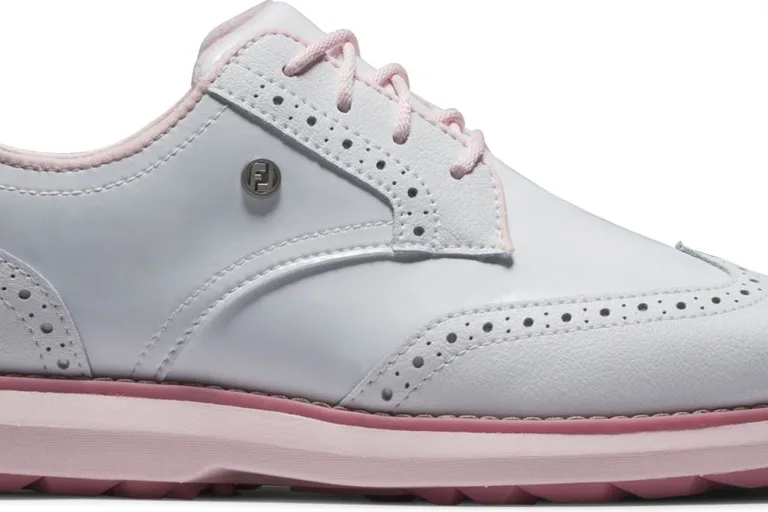 FootJoy Traditions (2025) Vandtætte Dame Golfsko Uden Spikes