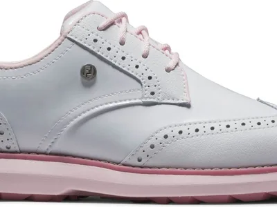 FootJoy Traditions (2025) Vandtætte Dame Golfsko Uden Spikes
