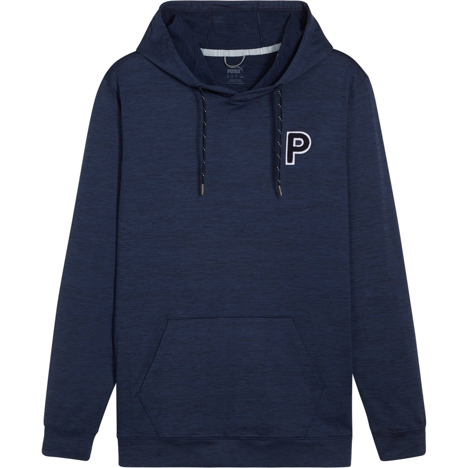 Puma Hættetrøje Cloudspun Patch, navy