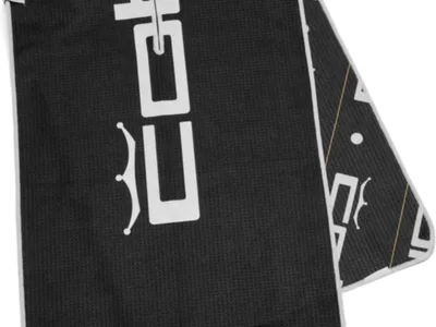 Cobra Microfiber Tour Black Håndklæde