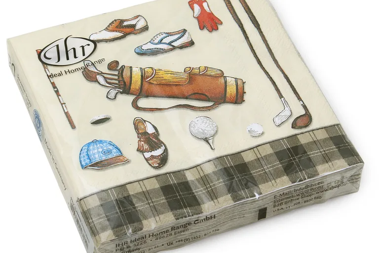 Sportiques Servietter til klassisk golf